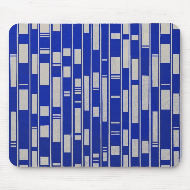Mousepad Abstrato de inspiração de têxteis africanos - V2 (Frente)