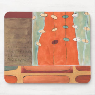 Mousepad Abstrato de Ovos por Erica J Vess