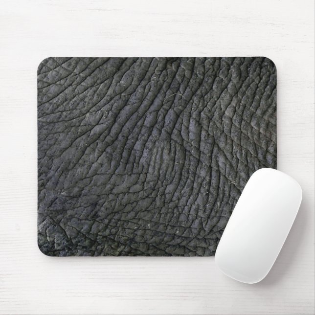 Mousepad Abstrato de pele elefante (Com mouse)