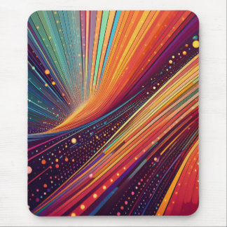 Mousepad Abstrato de redemoinho