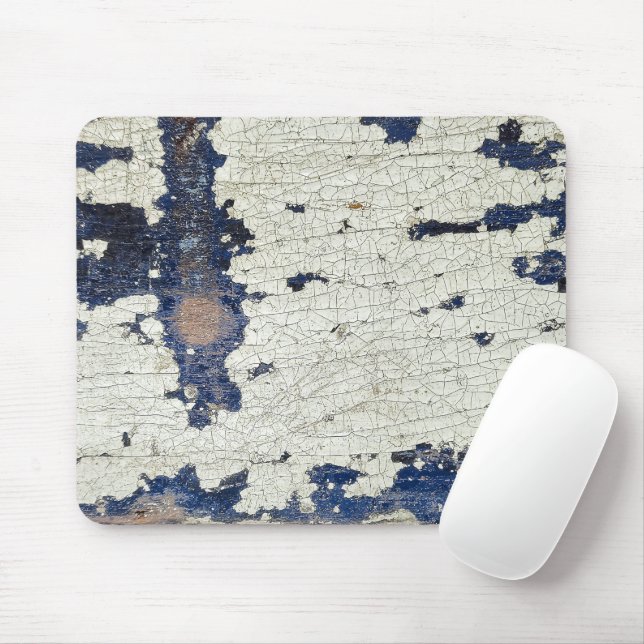 Mousepad Abstrato de Tinta Distante (Com mouse)