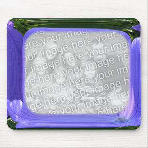 Mousepad abstrato do ~ do modelo do azul
