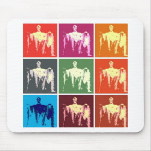 Mousepad Abstrato do Memorial Lincoln