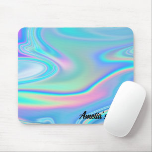 Mousepad Abstrato do Pastel Holograph