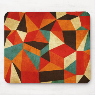 mousepad abstrato do vintage