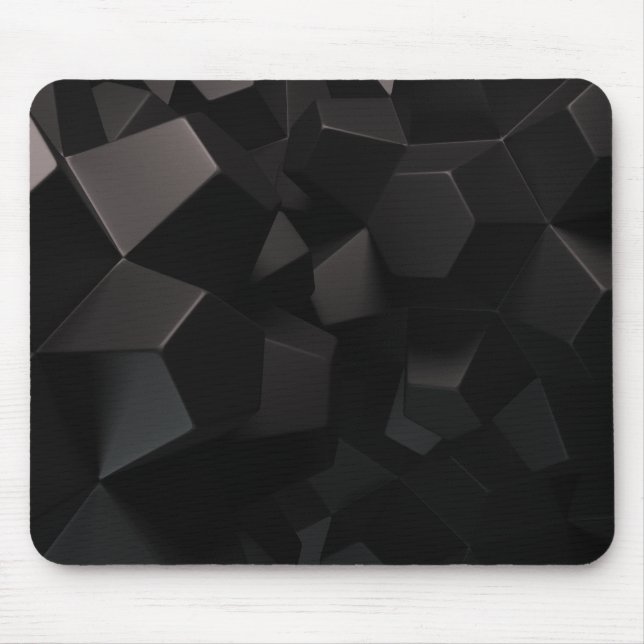 Mousepad Abstrato escuro (Frente)
