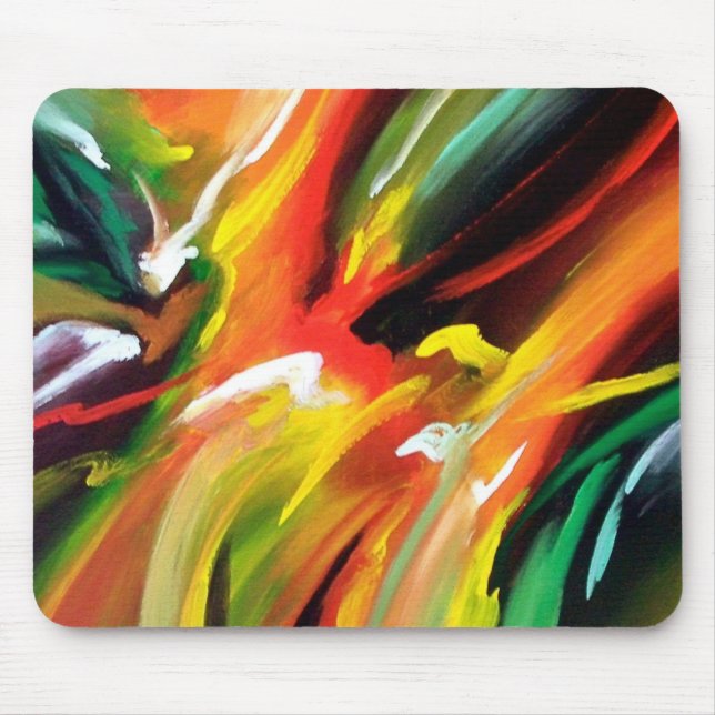 Mousepad Abstrato Expressionismo (Frente)