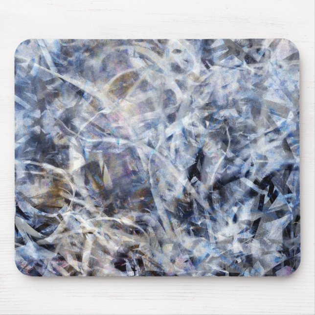 Mousepad Abstrato Expressionista Dance 3 Quadrado (Frente)
