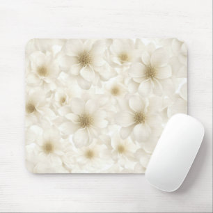 Mousepad Abstrato Floral de Costa do Marfim