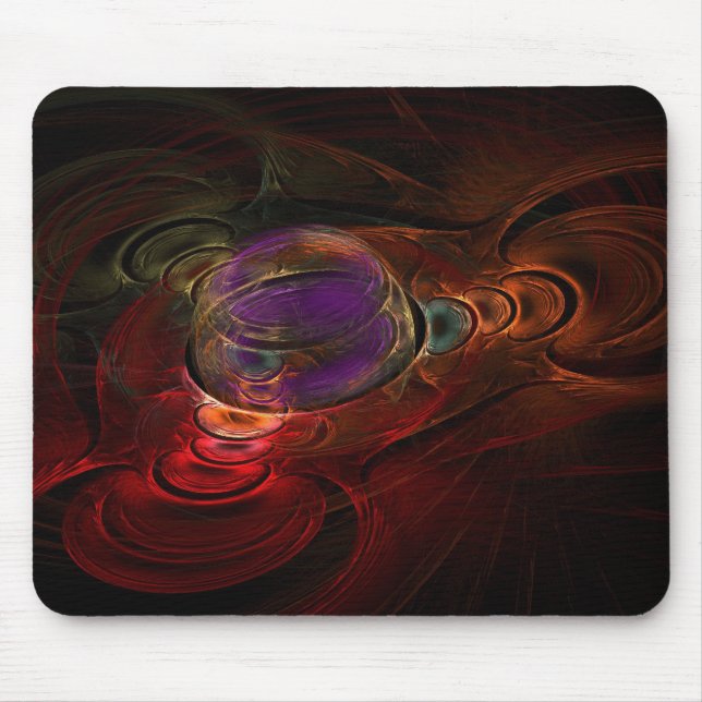 Mousepad Abstrato Fractal (Frente)