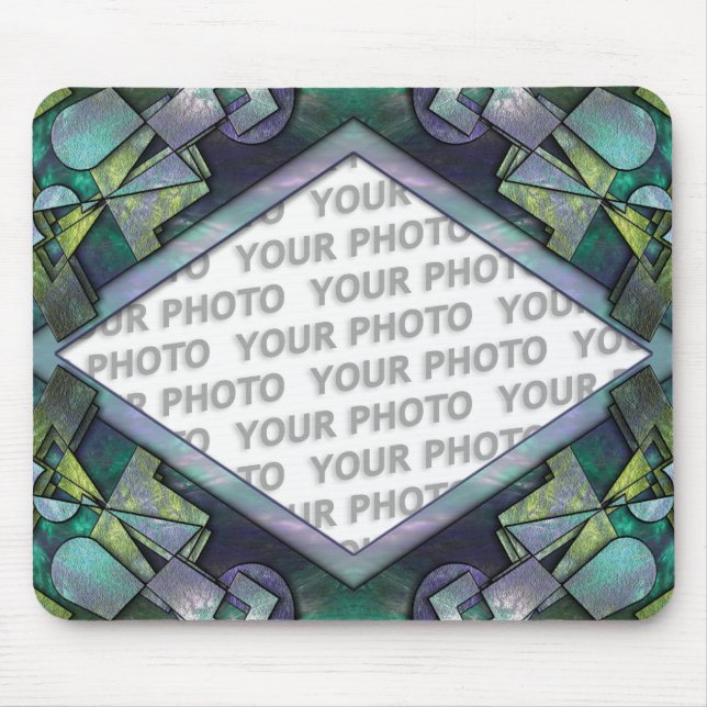 Mousepad Abstrato frame ARTs 1 + sua foto (Frente)