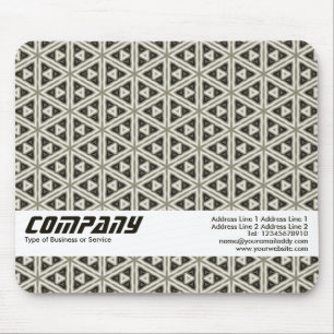 Mousepad Abstrato geométrica, empresa