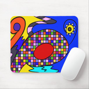 Mousepad Abstrato geométrico