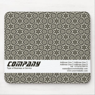 Mousepad Abstrato geométrico das estrelas, negócio