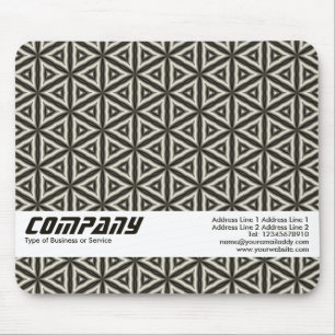 Mousepad Abstrato geométrico, negócio