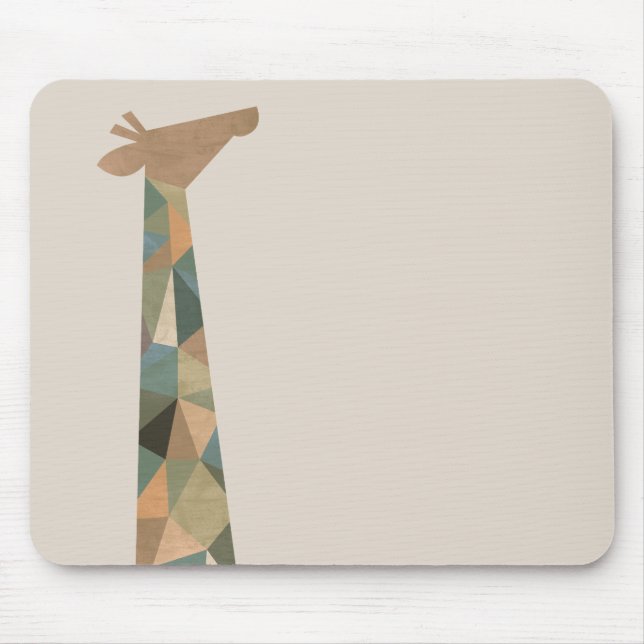 Mousepad Abstrato Giraffe (Frente)