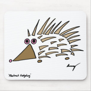 Mousepad abstrato Hedgehog