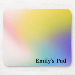 Mousepad Abstrato holográfico