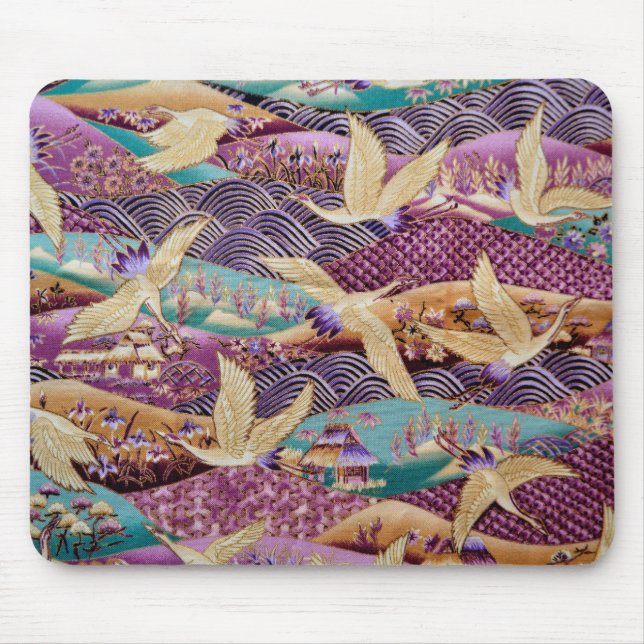 Mousepad Abstrato japonês (Frente)