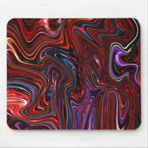 Mousepad Abstrato líquido da pintura