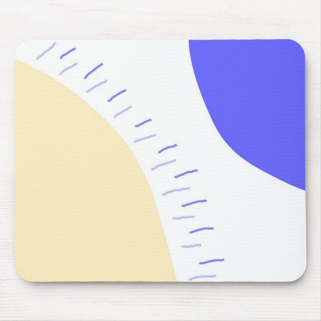 Mousepad abstrato moderna (Frente)