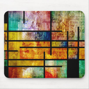 Mousepad Abstrato moderna