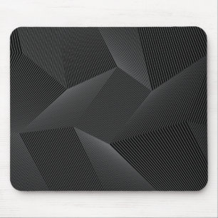 Mousepad Abstrato, moderno, simples, padrão dinâmico de l