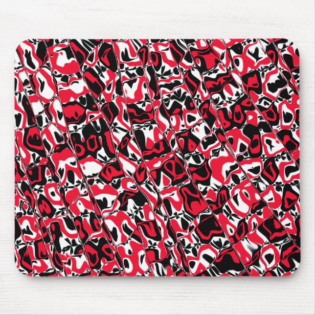 Mousepad Abstrato Mosaico (Frente)