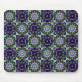 Mousepad Abstrato Mosaico em greve -