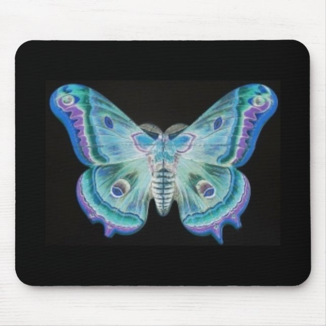 Mousepad abstrato Moth (Frente)