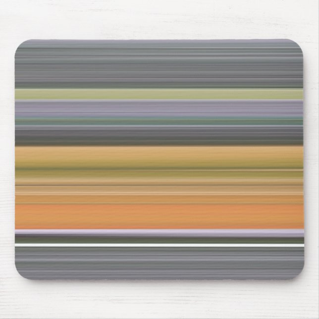 Mousepad Abstrato nº 1: Amarelo e cinza (Frente)