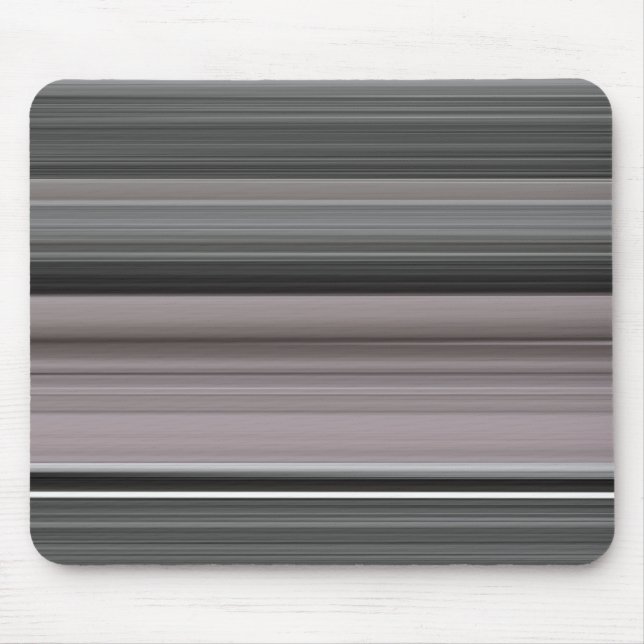 Mousepad Abstrato nº 1: Cinza (Frente)