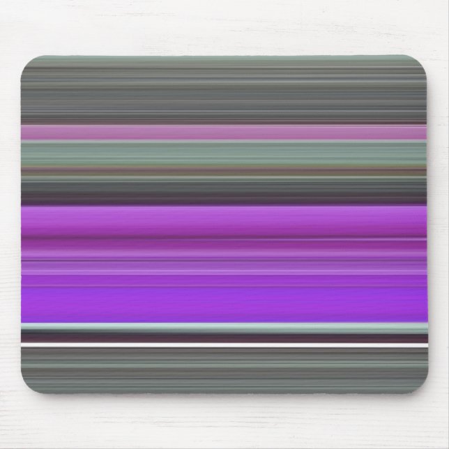 Mousepad Abstrato nº 1: Roxo e cinza (Frente)