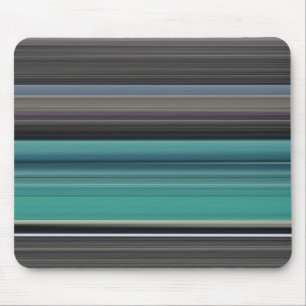 Mousepad Abstrato nº 1: Teal e cinzas