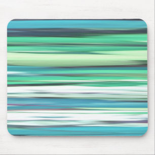Mousepad Abstrato nº 2: Borrão azul-aqua