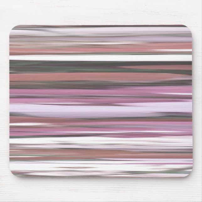 Mousepad Abstrato nº 2: borrão rosa (Frente)