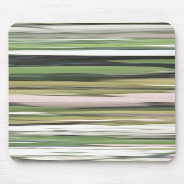 Mousepad Abstrato nº 2: borrão verde-oliva (Frente)