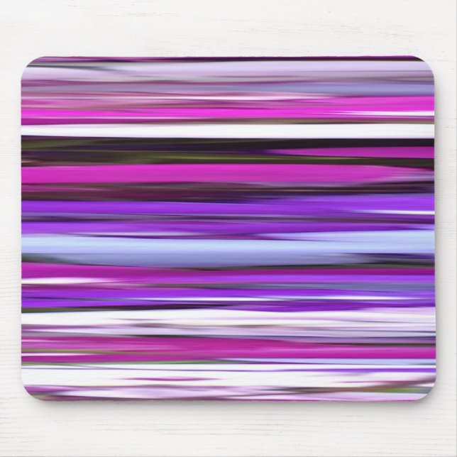 Mousepad Abstrato nº 2: Desfoque roxo (Frente)
