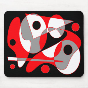 Mousepad Abstrato nº 485