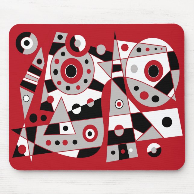 Mousepad Abstrato nº 953 (Frente)