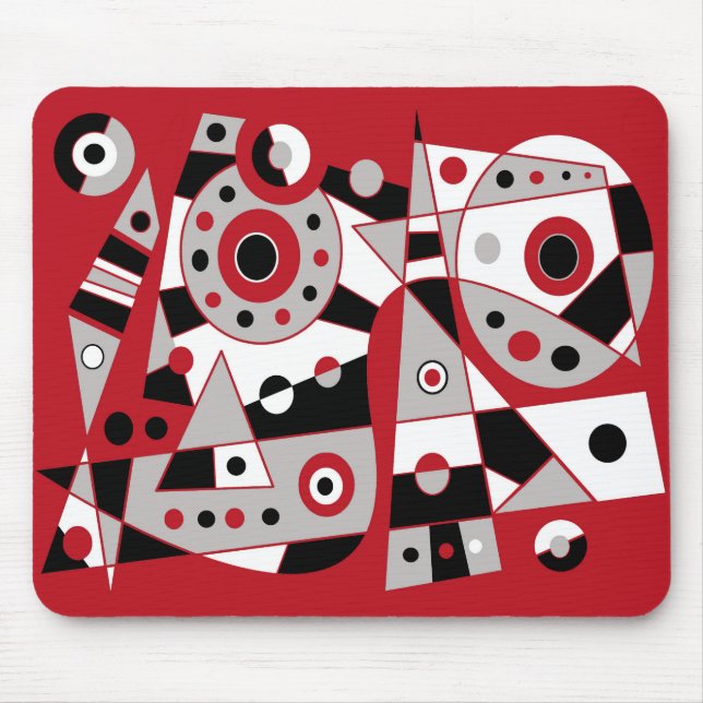 Mousepad Abstrato nº 953 (Frente)