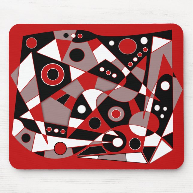 Mousepad Abstrato nº 960 (Frente)