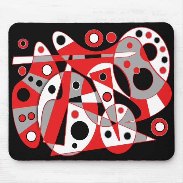 Mousepad Abstrato nº 961 (Frente)