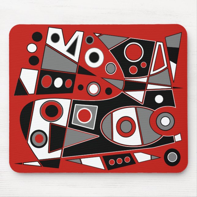 Mousepad Abstrato nº 968 (Frente)