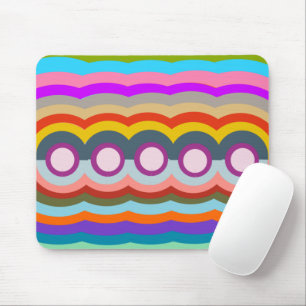 Mousepad Abstrato Novamente