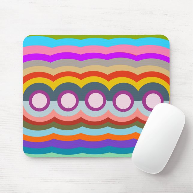 Mousepad Abstrato Novamente (Com mouse)