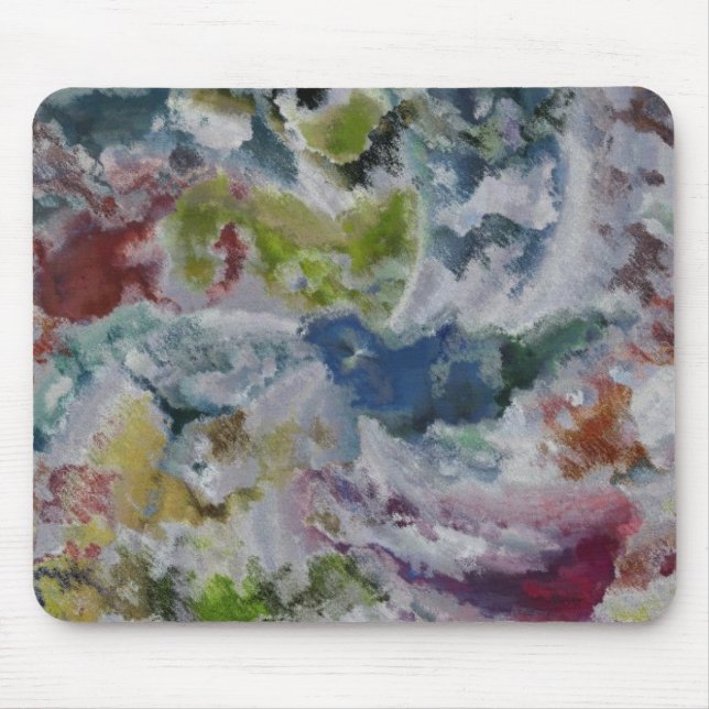 Mousepad Abstrato Paint (Frente)
