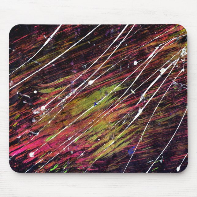 Mousepad Abstrato Paint (Frente)