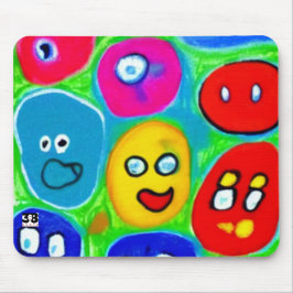 Mousepad Abstrato Pet Rock