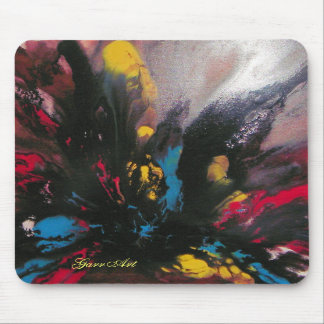 Mousepad abstrato - precipitação
